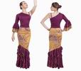 Happy Dance Skirts for Flamenco Dance.  Ref. EF224PE02PS47PS47HL22